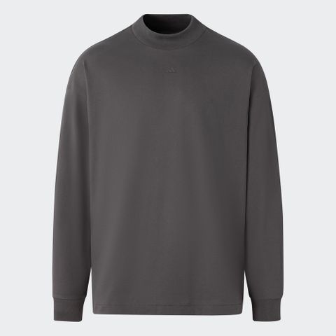 adidas 愛迪達 【ADIDAS】ONE BB L/S TEE 長袖上衣 男女 灰色-IX1972