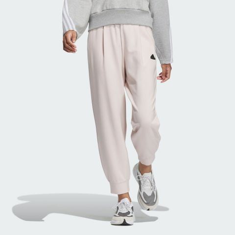 ADIDAS 愛迪達 【ADIDAS】TECH DK PT 長褲 女 粉色-IM8831