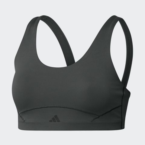 【ADIDAS】ALL ME LUXE MS 運動內衣 女 黑色-IU1670