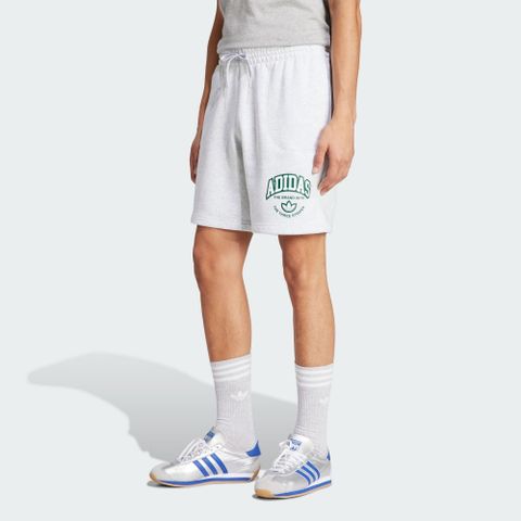 【ADIDAS】VRCT SW SHORT 短褲 男 灰色-IS2891