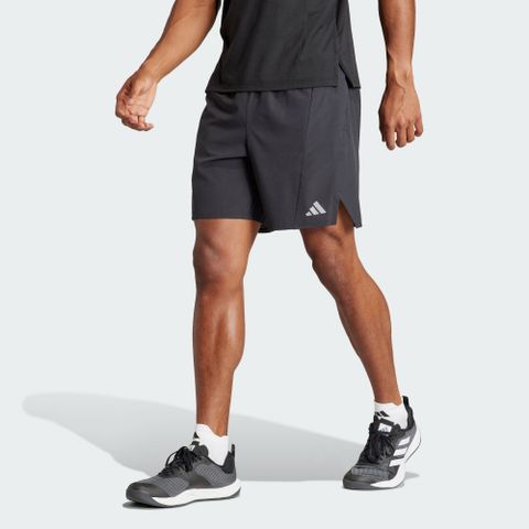 【ADIDAS】D4T HR SHO 短褲 男 黑色-IS3732