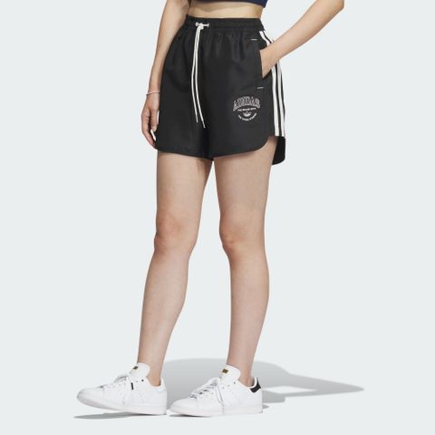 【ADIDAS】LT SHORTS W 短褲 女 黑色-IW6292