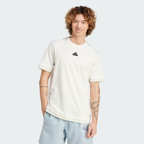 【ADIDAS】M CE Q2 PR TEE 短袖上衣 男 白色-IR5173