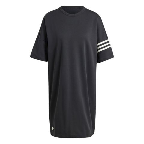 【ADIDAS】NEUCL DRESS 春夏洋裝 女 黑色-IW3429