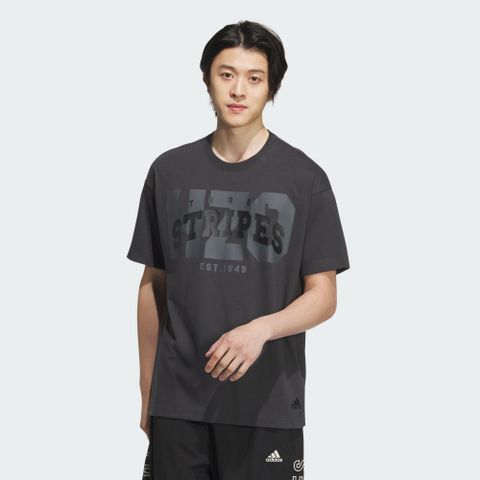 【ADIDAS】CLG S/S TEE 短袖上衣 男 黑色-JG8544