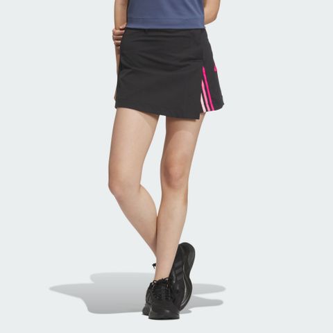 adidas 愛迪達 SUMMER SKORT 短裙 女 黑粉-JJ1118