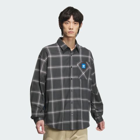 ADIDAS 愛迪達 【ADIDAS】CS SHIRT LS M 短袖上衣 男 黑色-JC6835