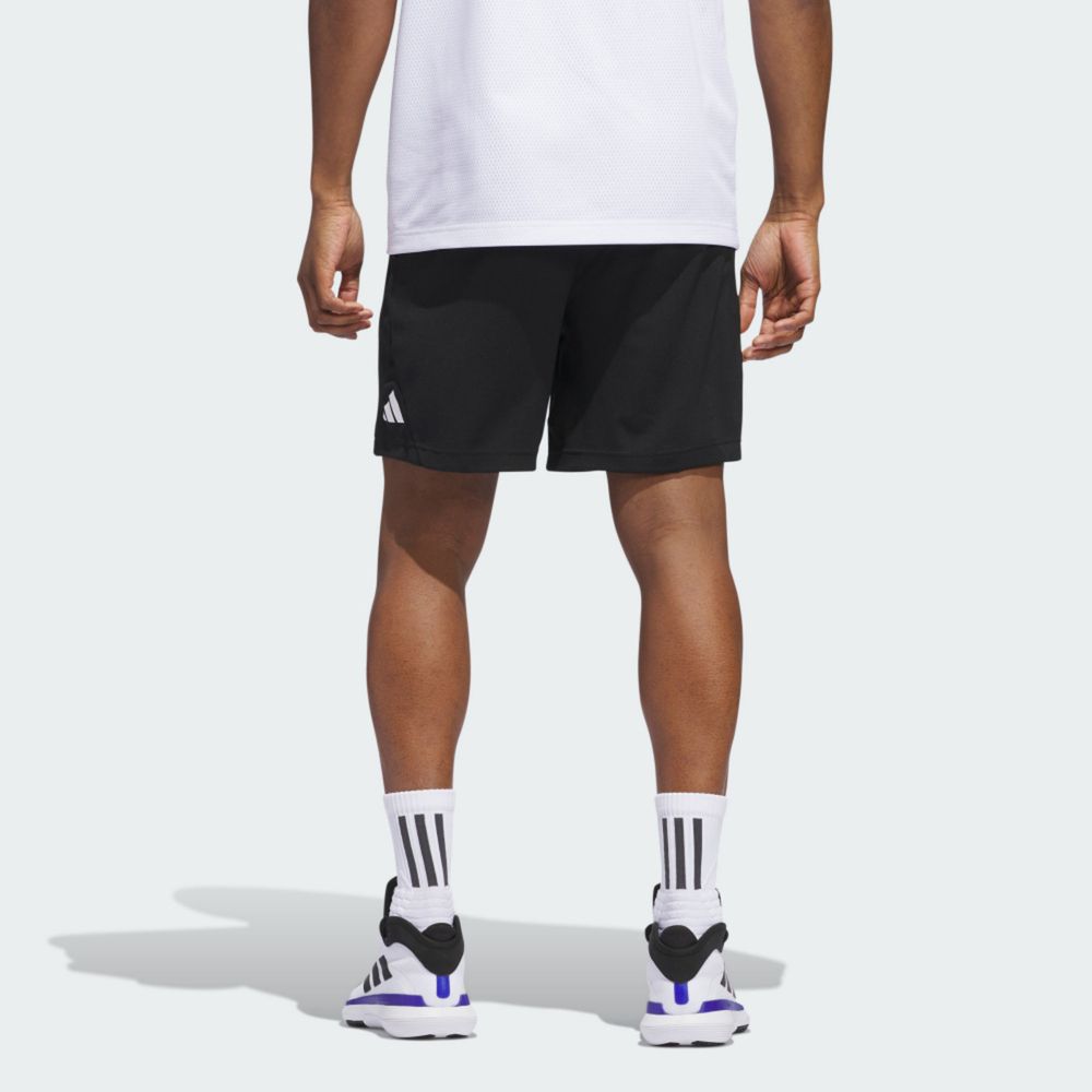 ADIDAS 愛迪達 【ADIDAS】BOS SHORT 短褲 男 黑色-IY3777