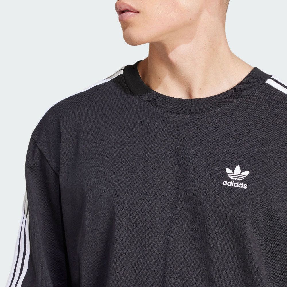 ADIDAS 愛迪達 【ADIDAS】Oversize tee 短袖上衣 男 黑色-IZ1832