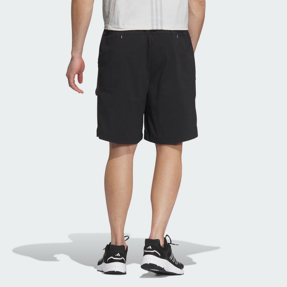 ADIDAS 愛迪達 【ADIDAS】TH UTLTY SHORTS 短褲 男 黑色-JI8667