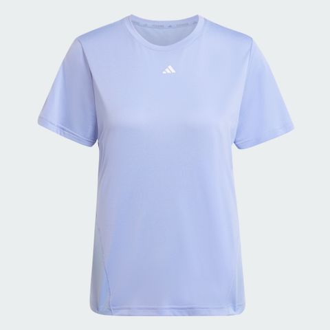 ADIDAS 愛迪達 【ADIDAS】WTR D4T T 短袖上衣 女 藍色-IY9162