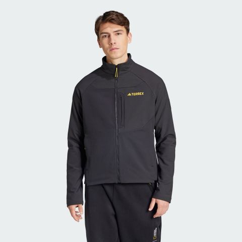 【ADIDAS】NG DWR JKT 休閒外套 男 黑色-IX7920