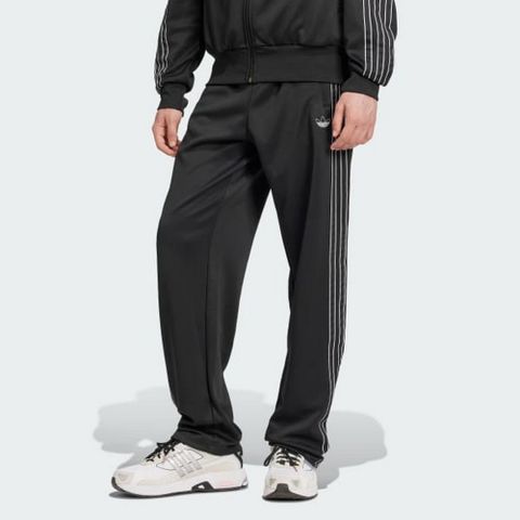 【ADIDAS】OUTLINE FB TP 長褲 男 黑色-IY4891