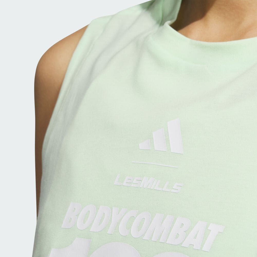 adidas 愛迪達 【ADIDAS】LM W TANK 背心上衣 女 綠色-JY3023