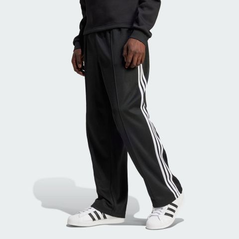 ADIDAS 愛迪達 Baggy  TP 長褲 男 黑色 運動長褲-IZ4801