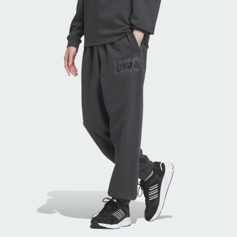 ADIDAS 愛迪達 CLG SWEAT PANTS 長褲 男 黑色 運動長褲-JG8556