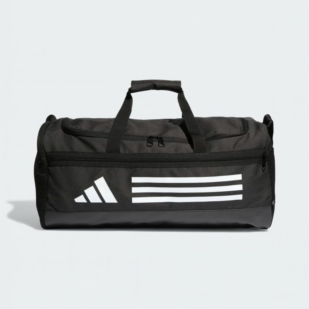 ADIDAS 愛迪達 TR DUFFLE S 男/女 側背包 黑-HT4749