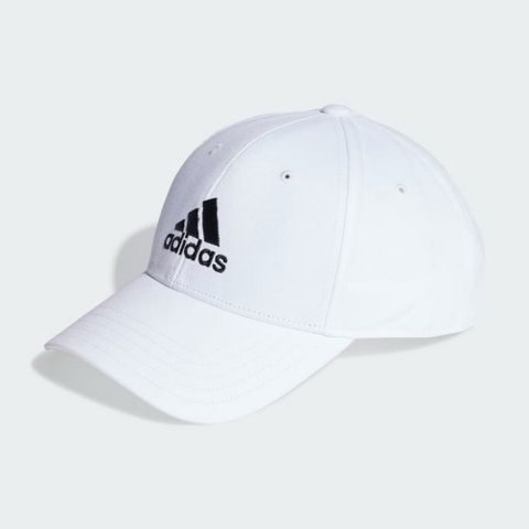 ADIDAS 愛迪達 BBALL CAP COT 男帽 女帽 休閒帽-IB3243