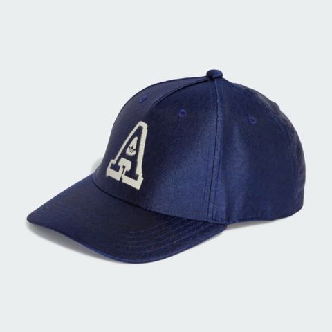 ADIDAS 愛迪達 CAP TREFOIL AOP 休閒帽 女帽 藍-IC2094