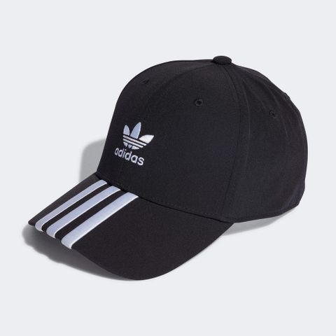 【ADIDAS】ARCHIVE CAP 休閒帽 男帽 女帽 黑色-IT7617