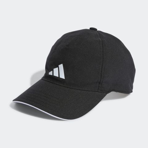 【ADIDAS】BBALL CAP A.R. 休閒帽 男帽 女帽 黑色-IC6522