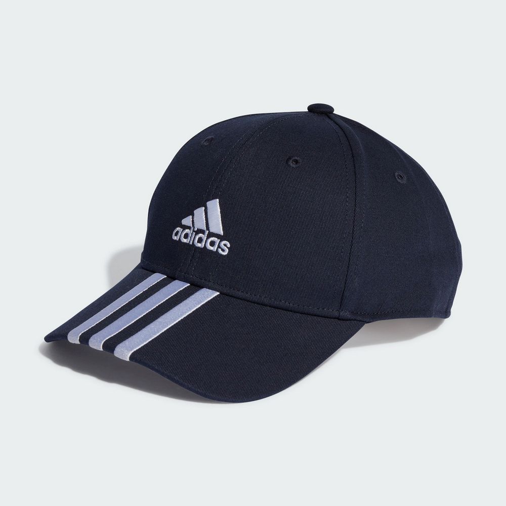 ADIDAS 愛迪達 BBALL 3S CAP CT 休閒帽 男帽 女帽 藍色-II3510