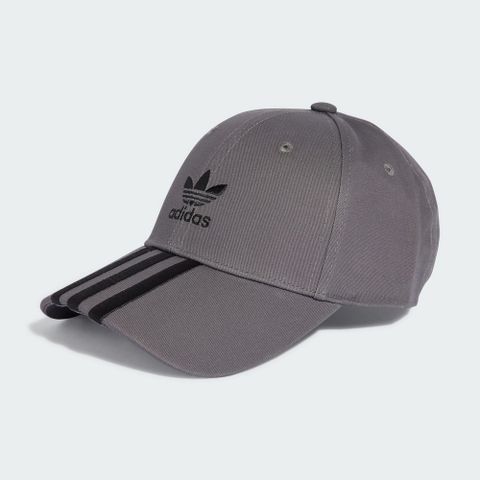 ADIDAS 愛迪達 CAP 休閒帽 男帽 女帽 灰色-IN8720