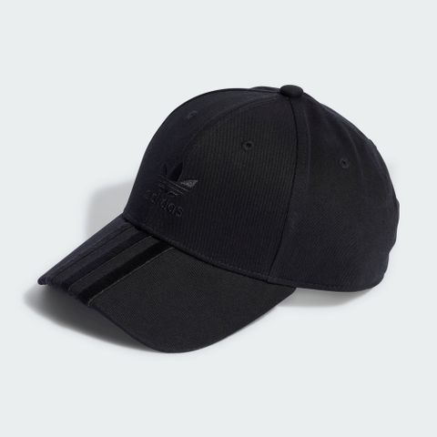 ADIDAS 愛迪達 CAP 休閒帽 男帽 女帽 黑色-II0702