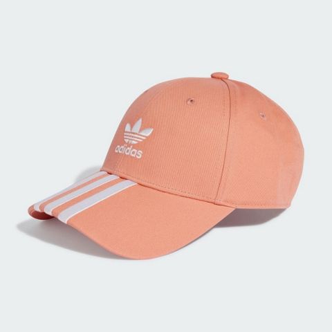 ADIDAS 愛迪達 CAP 休閒帽 男帽 女帽 粉色-IS4626