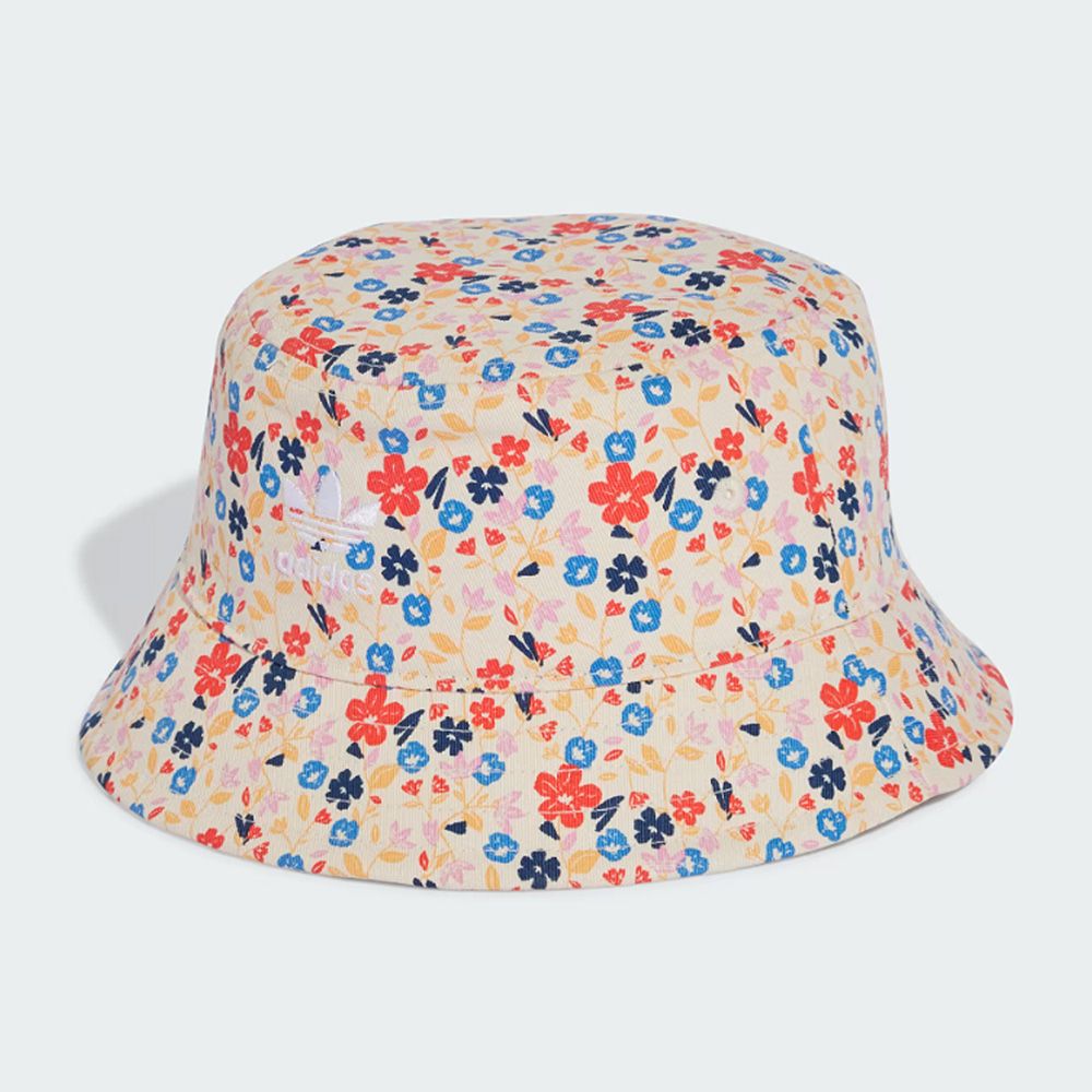 ADIDAS 愛迪達 BUCKET HAT 休閒帽 漁夫帽 中大童 花卉 多色-IT7348