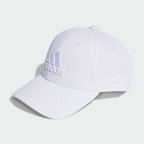 ADIDAS 愛迪達 【ADIDAS】BBALL CAP TONAL 休閒帽 男女 白色-IR7902