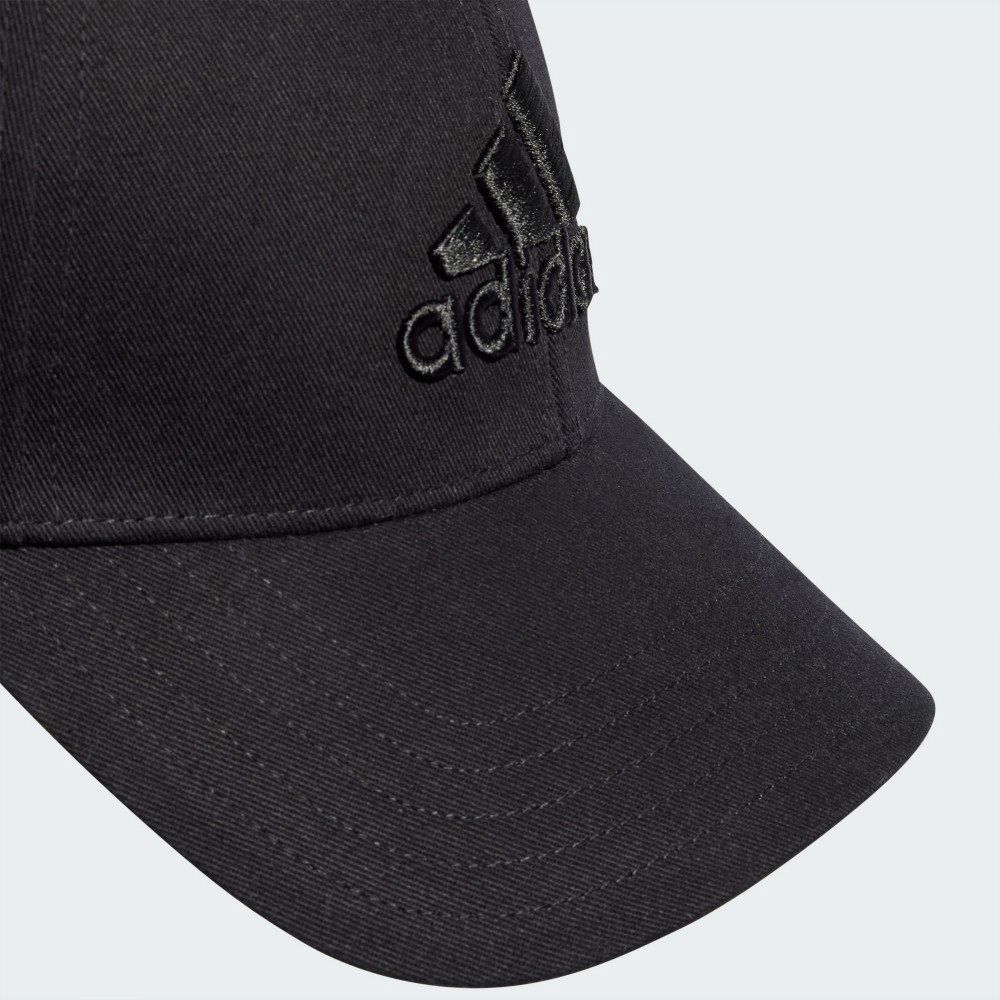 ADIDAS 愛迪達 【ADIDAS】BBALL CAP TONAL 休閒帽 男女 黑色-HZ3045