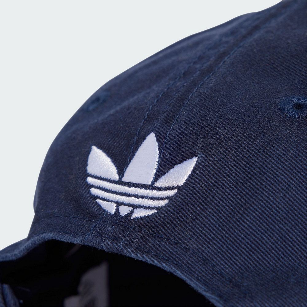 ADIDAS 愛迪達 【ADIDAS】SAMBA DAD CAP 休閒帽 男女 藍色-IX7497