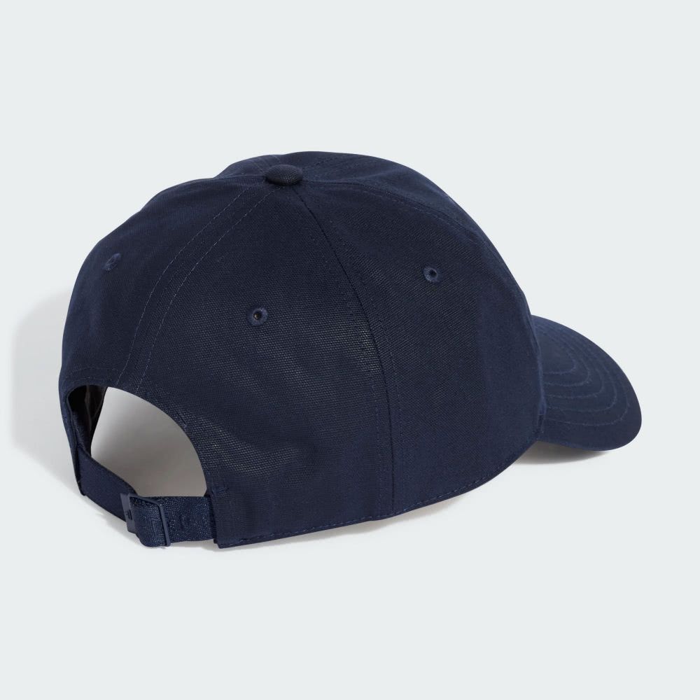 ADIDAS 愛迪達 【ADIDAS】DAD CAP EMBR 休閒帽 男女 藍色-IY7692