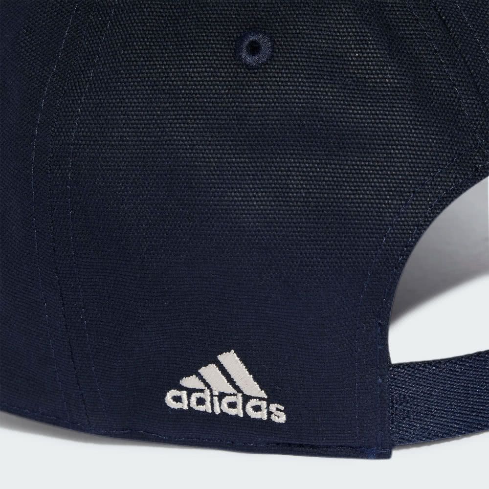 ADIDAS 愛迪達 【ADIDAS】DAD CAP EMBR 休閒帽 男女 藍色-IY7692