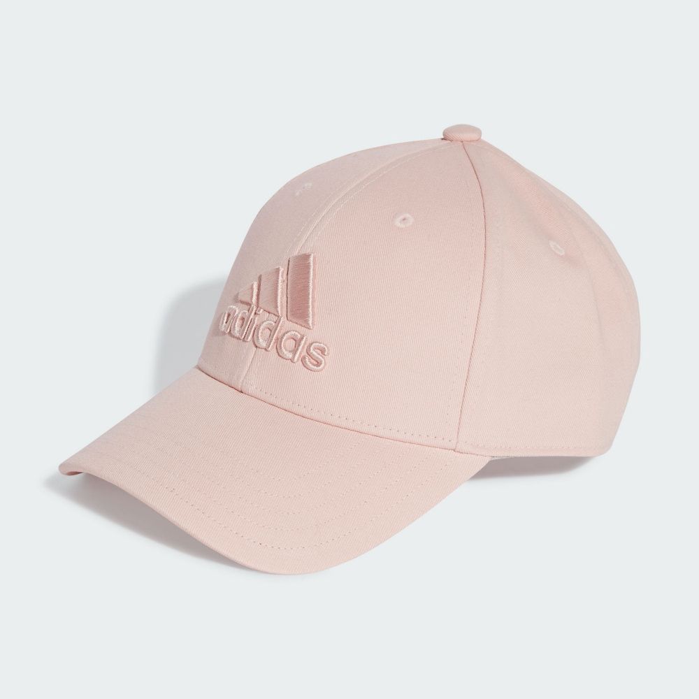 ADIDAS 愛迪達 【ADIDAS】BBALL CAP TONAL 休閒帽 男女 粉色-IY7680