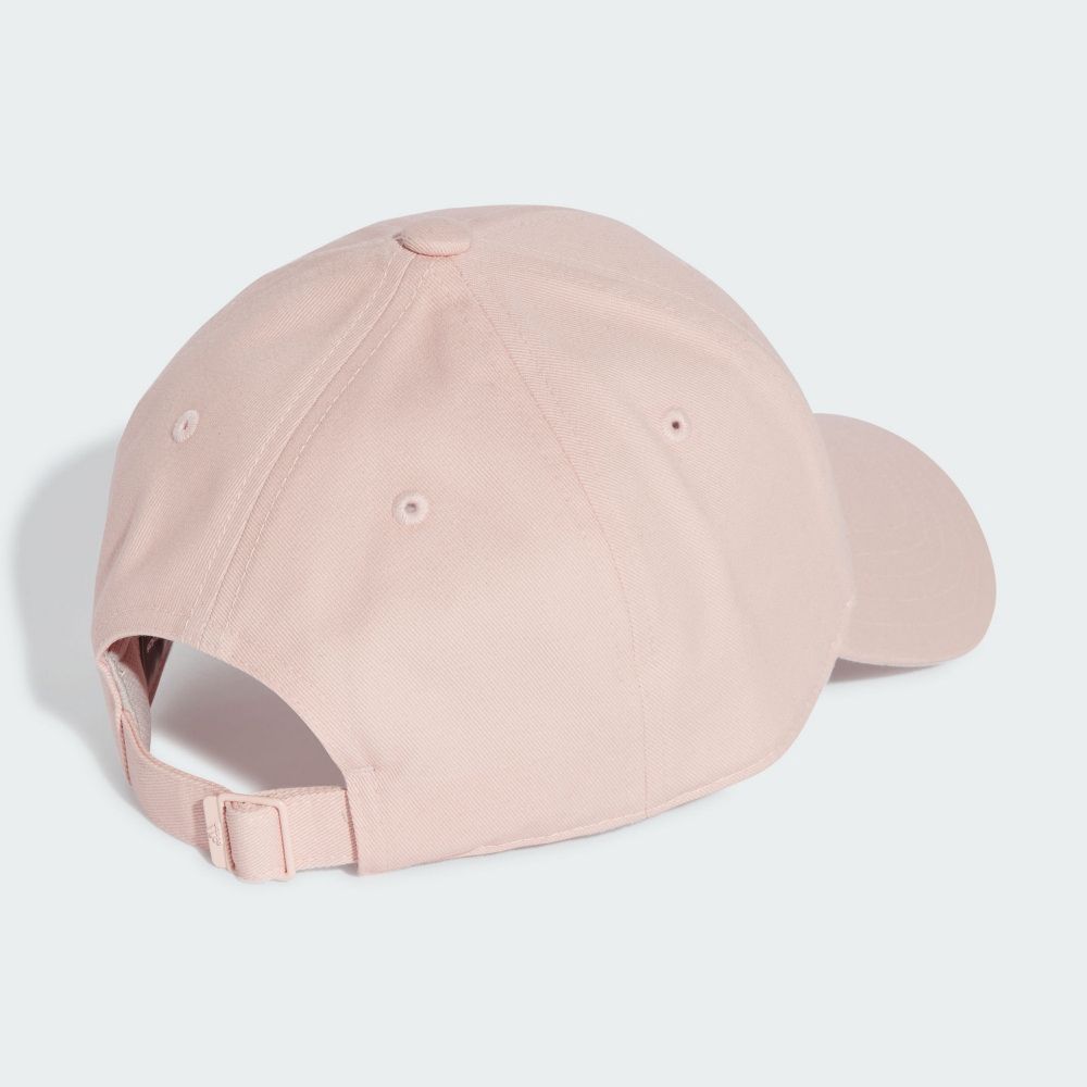 ADIDAS 愛迪達 【ADIDAS】BBALL CAP TONAL 休閒帽 男女 粉色-IY7680