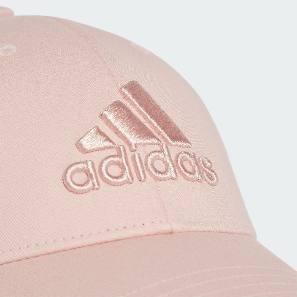 ADIDAS 愛迪達 【ADIDAS】BBALL CAP TONAL 休閒帽 男女 粉色-IY7680