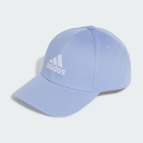 ADIDAS 愛迪達 【ADIDAS】BBALL CAP COT 休閒帽 男女 藍色-IY7745