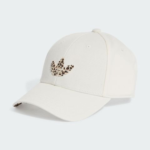 ADIDAS 愛迪達 【ADIDAS】LEO BB CAP 休閒帽 男女 米白色-IX7496