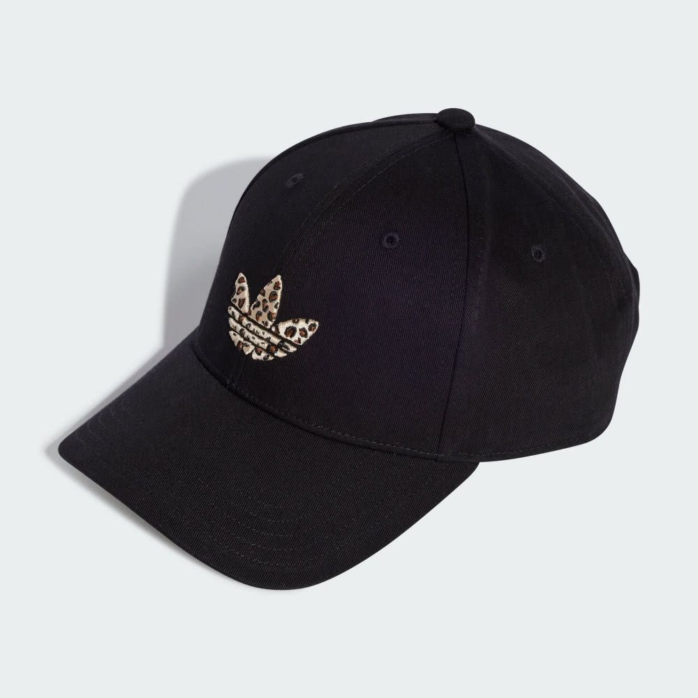 ADIDAS 愛迪達 【ADIDAS】LEO BB CAP 休閒帽 男女 黑色-IY4102