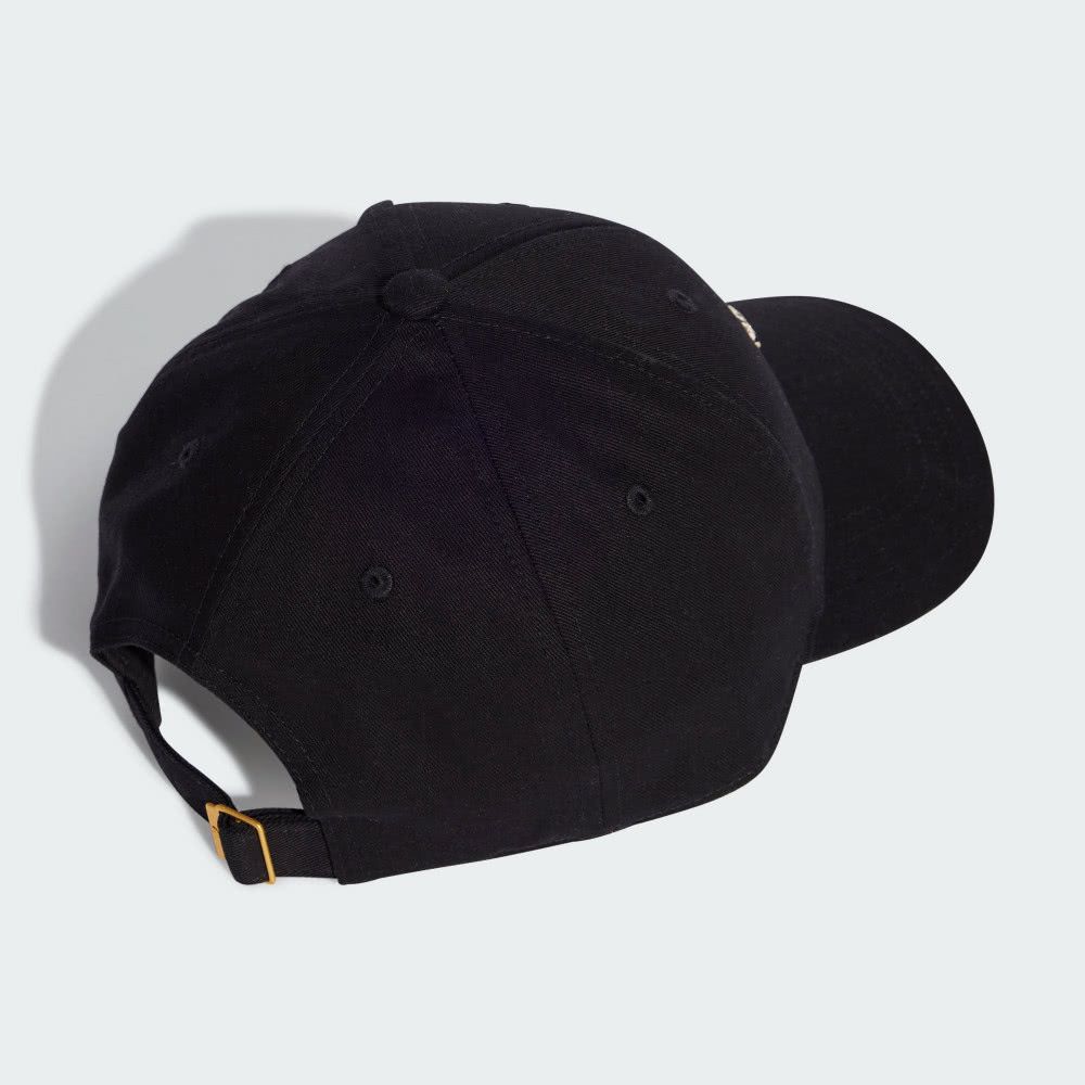 ADIDAS 愛迪達 【ADIDAS】LEO BB CAP 休閒帽 男女 黑色-IY4102