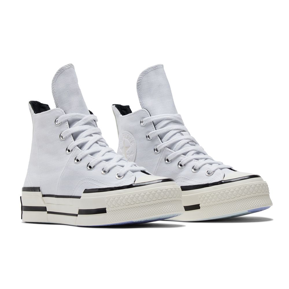 CONVERSE】CHUCK 70 PLUS HI 高筒休閒鞋厚底鞋男鞋女鞋UV變色鞋白彩