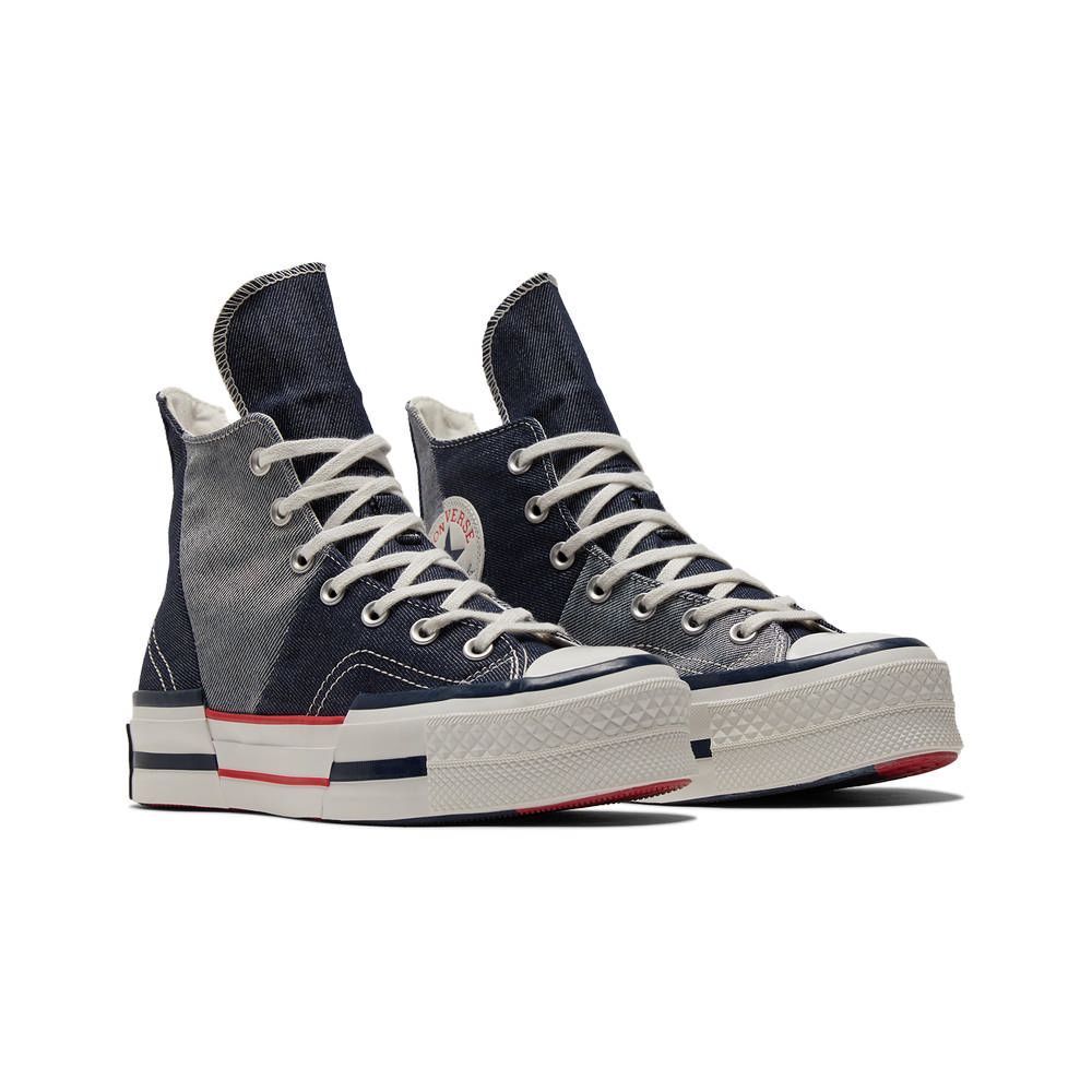 CONVERSE】CHUCK 70 PLUS 1970 HI 高筒休閒鞋厚底鞋男鞋女鞋牛仔拼接