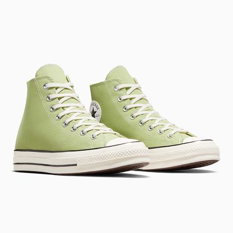 【CONVERSE】CHUCK 70 1970 HI 高筒 休閒鞋 男鞋 女鞋 綠色-A04585C