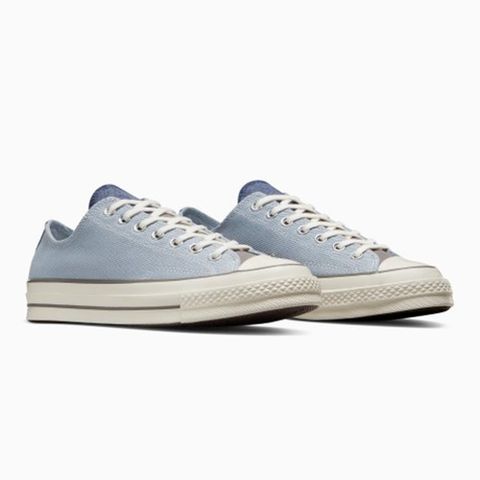 【CONVERSE】CHUCK 70 1970 OX 低筒 休閒鞋 男鞋 女鞋 藍色-A04510C