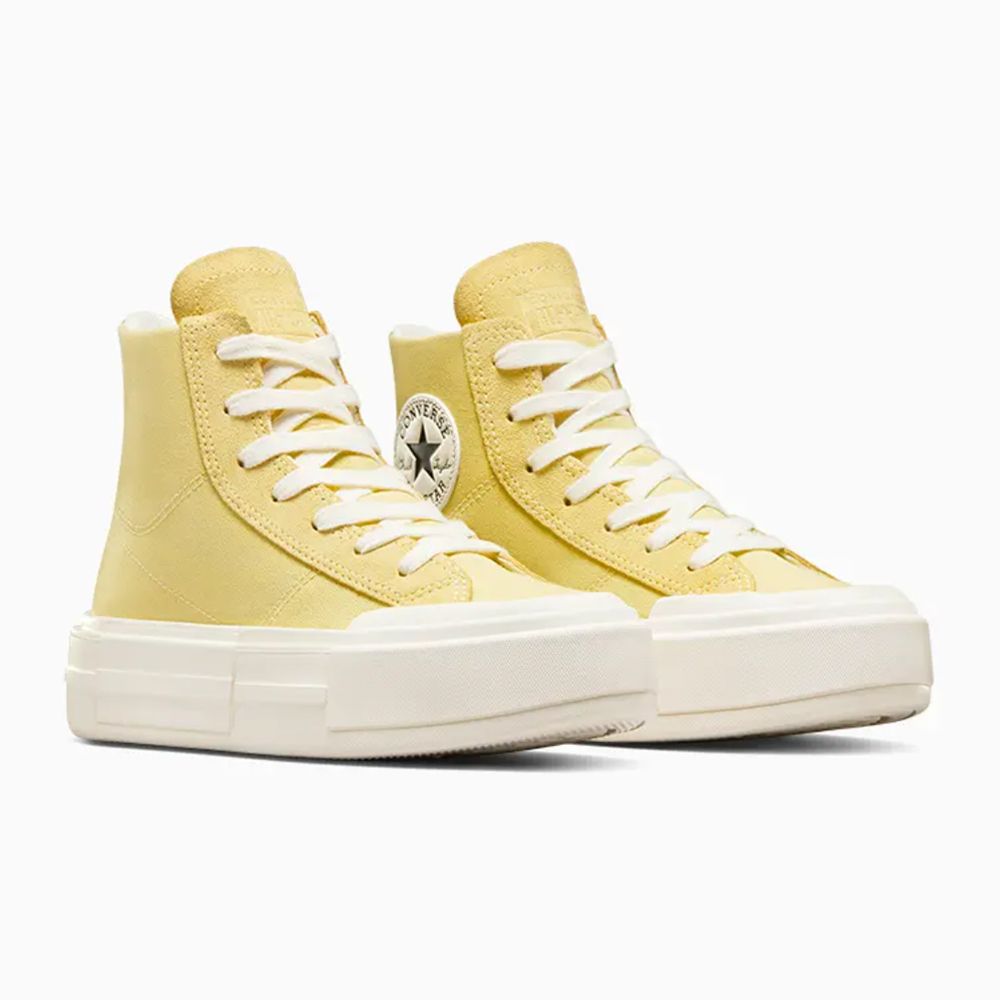 CONVERSE 匡威 CTAS CRUISE HI 高筒 休閒鞋 UU鞋 厚底鞋 男鞋 女鞋 黃色-A05469C