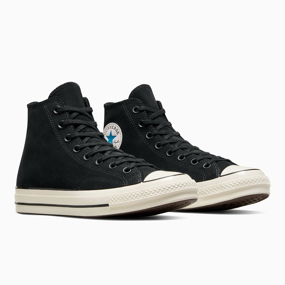 CONVERSE】CHUCK 70 1970 HI 高筒休閒鞋男鞋女鞋黑色-A05599C - PChome