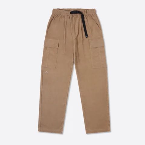 【CONVERSE】CORD CARGO PANT 長褲 男 卡其色-10025287-A04