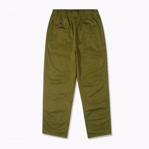 【CONVERSE】WINTERIZED JOGGER 長褲 男 軍綠色-10025640-A01